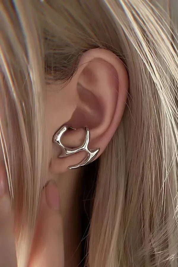 Boucle d'oreilles abstraite - y2k streetwear