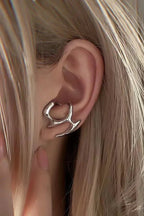 Boucle d'oreilles abstraite - y2k streetwear