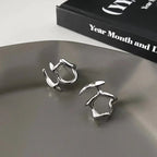 Boucle d'oreilles abstraite - y2k streetwear