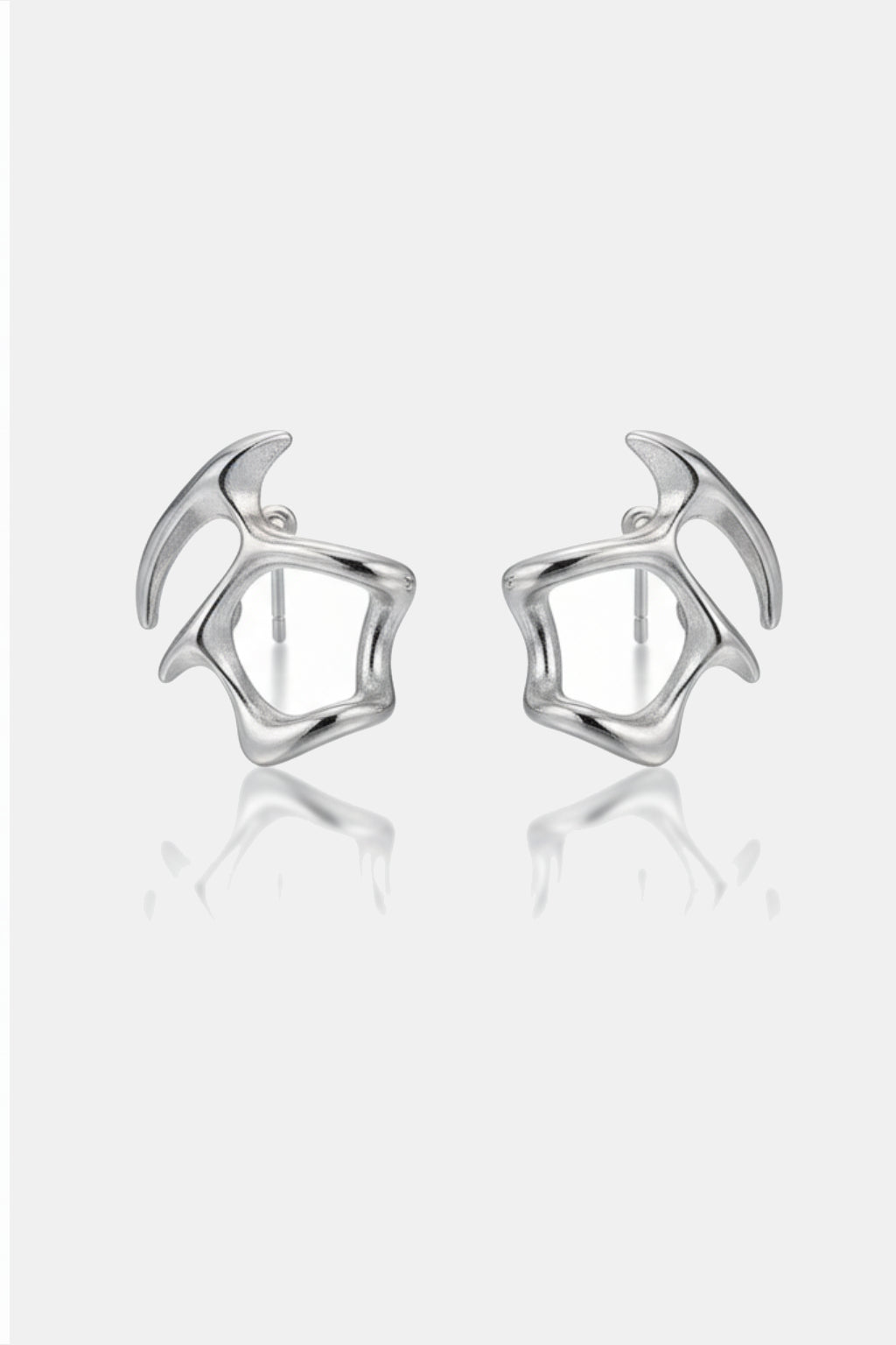 Boucle d'oreilles abstraite - y2k streetwear