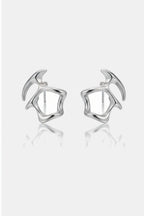 Boucle d'oreilles abstraite - y2k streetwear