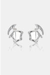 Orecchini astratti
