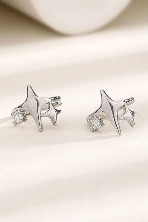 boucle d'oreilles Étoile - y2k streetwear