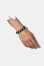 Bracelet à 8 boules - y2k streetwear