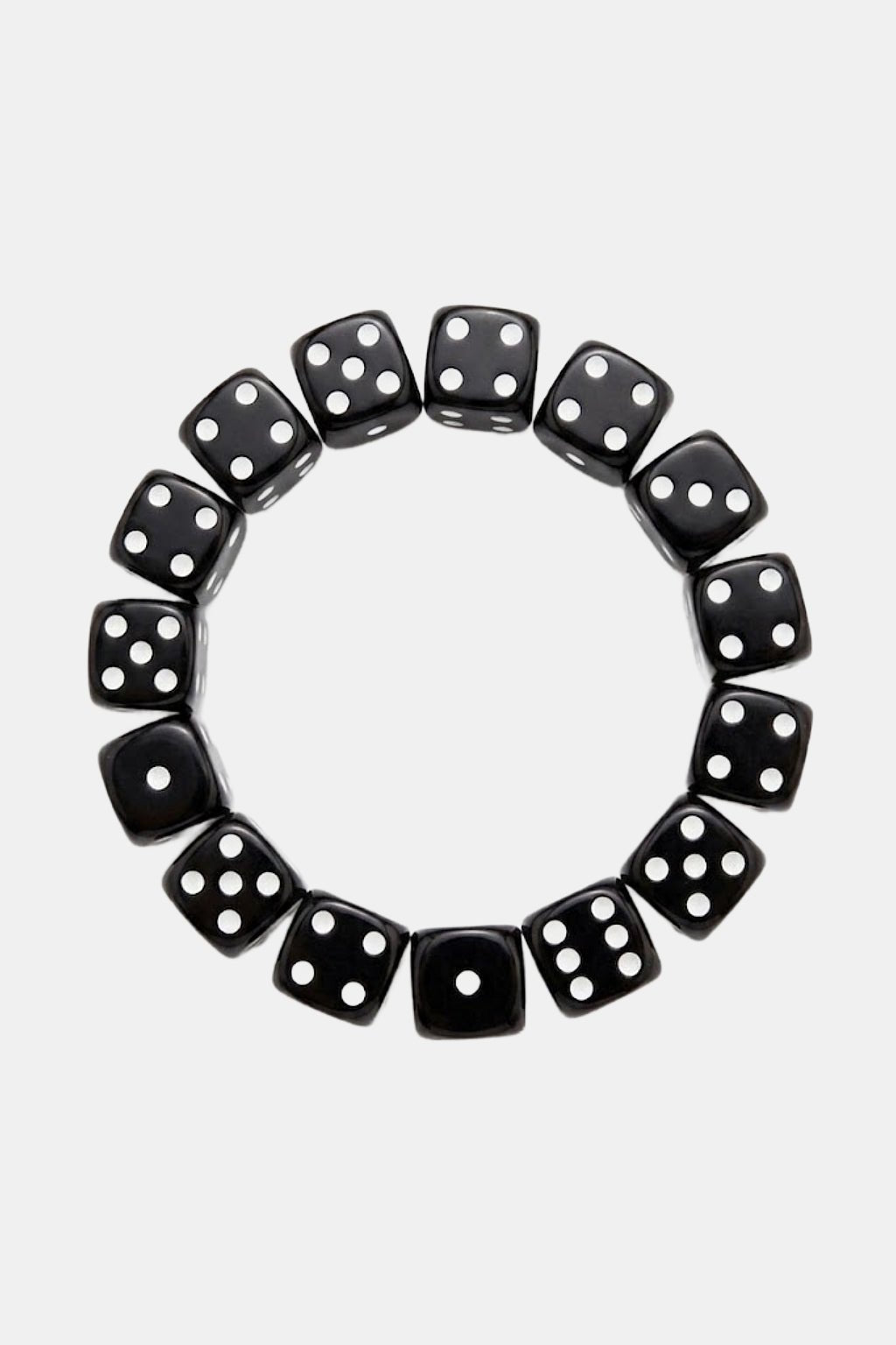 Bracelet à dés - y2k streetwear