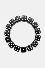 Bracelet à dés - y2k streetwear