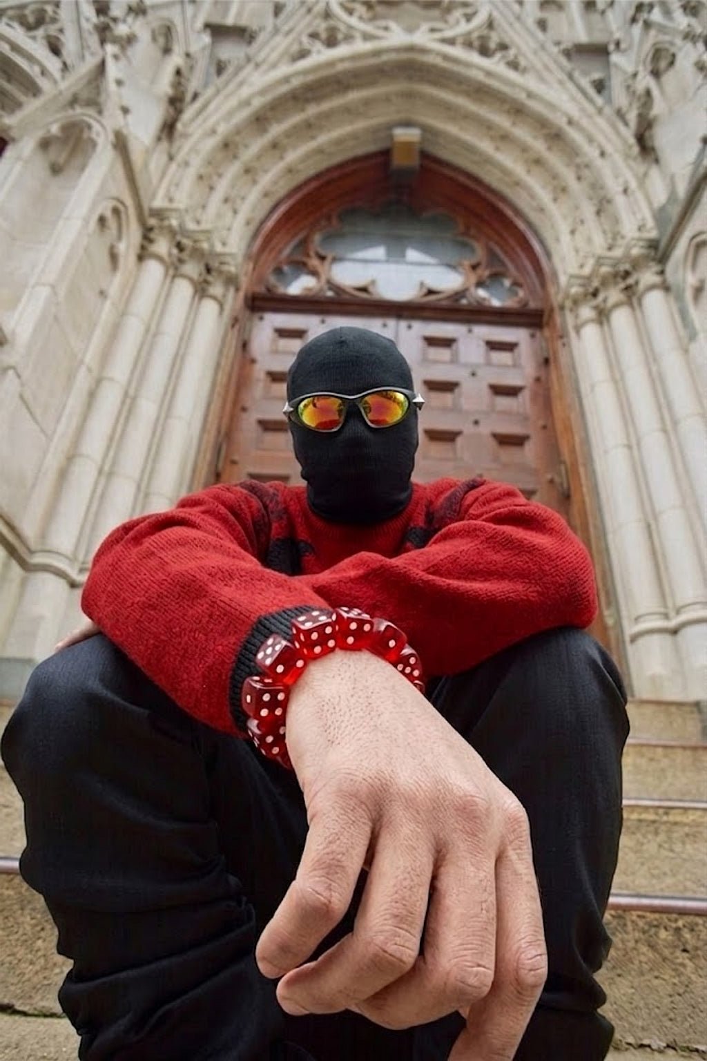 Bracelet à dés - y2k streetwear