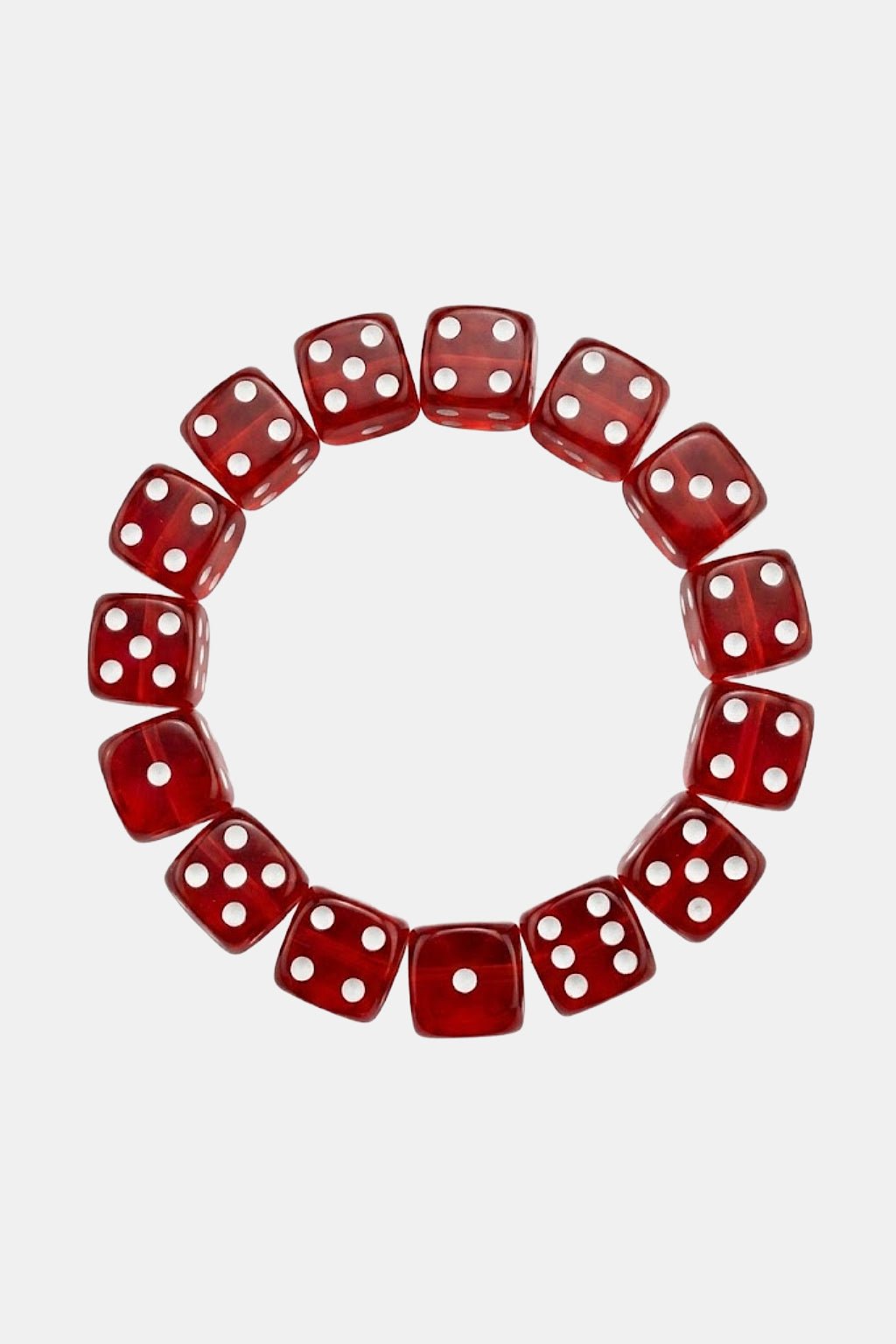 Bracelet à dés - y2k streetwear