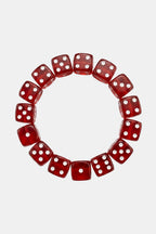 Bracelet à dés - y2k streetwear