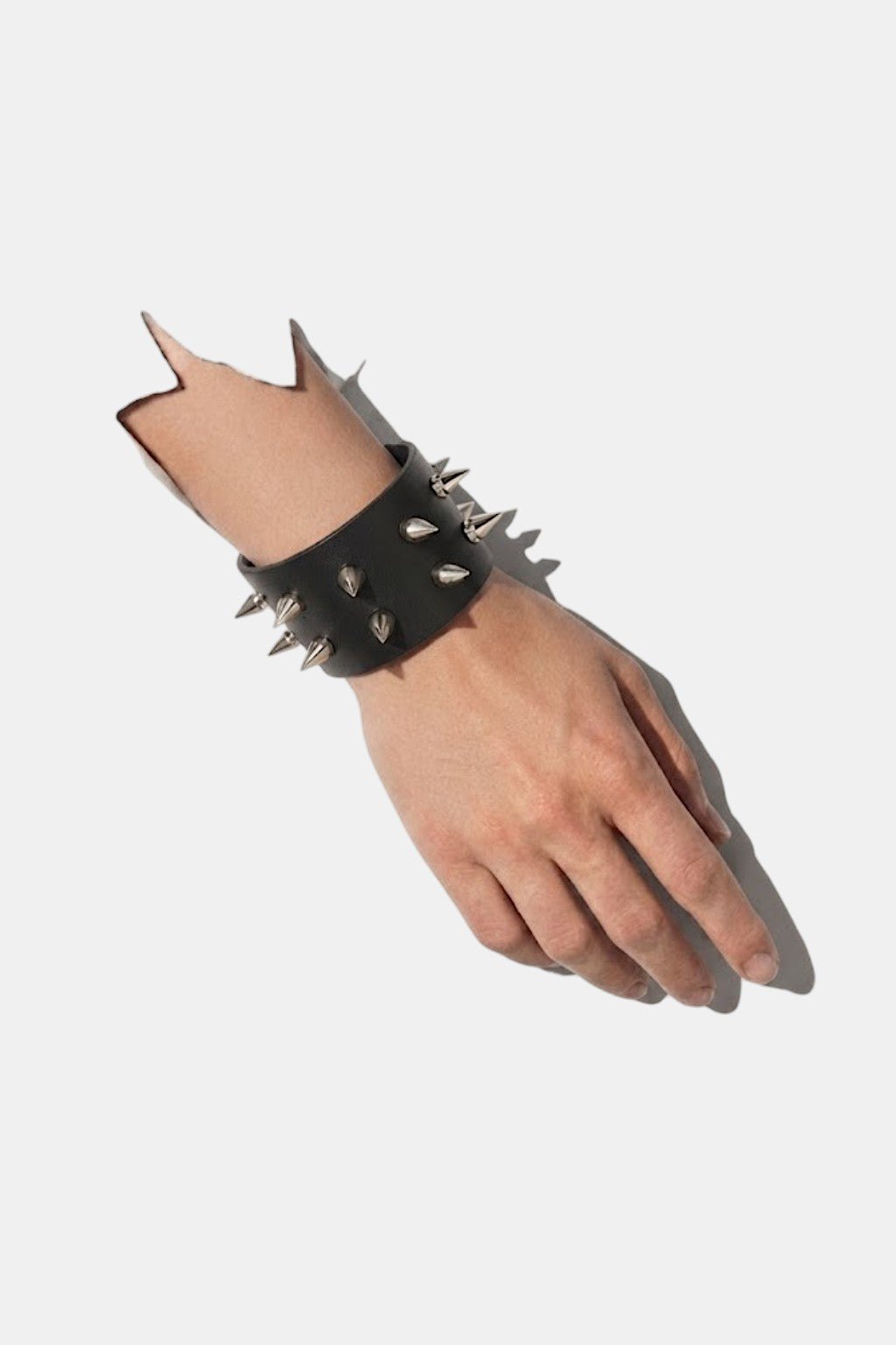 Bracelet à pointes - y2k streetwear