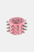 Bracelet à pointes - y2k streetwear
