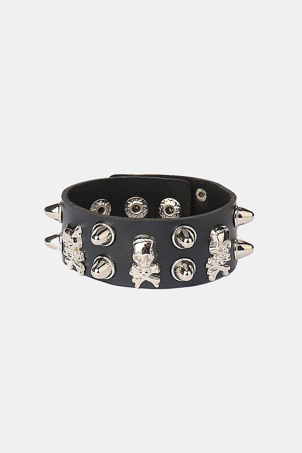 Bracelet à pointes - y2k streetwear