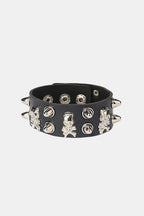 Bracelet à pointes - y2k streetwear