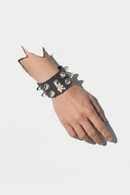 Bracelet à pointes - y2k streetwear