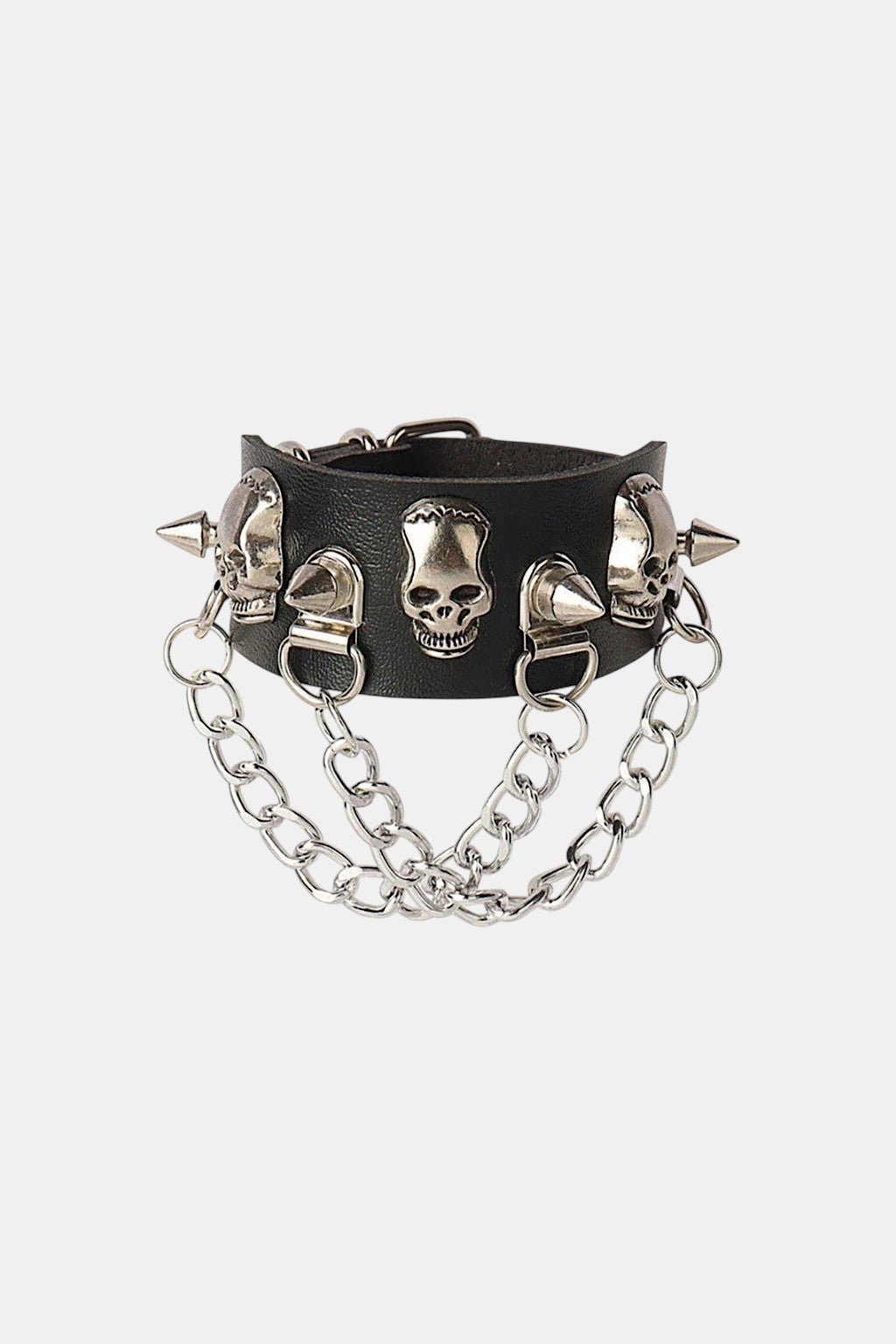 Bracelet à pointes - y2k streetwear
