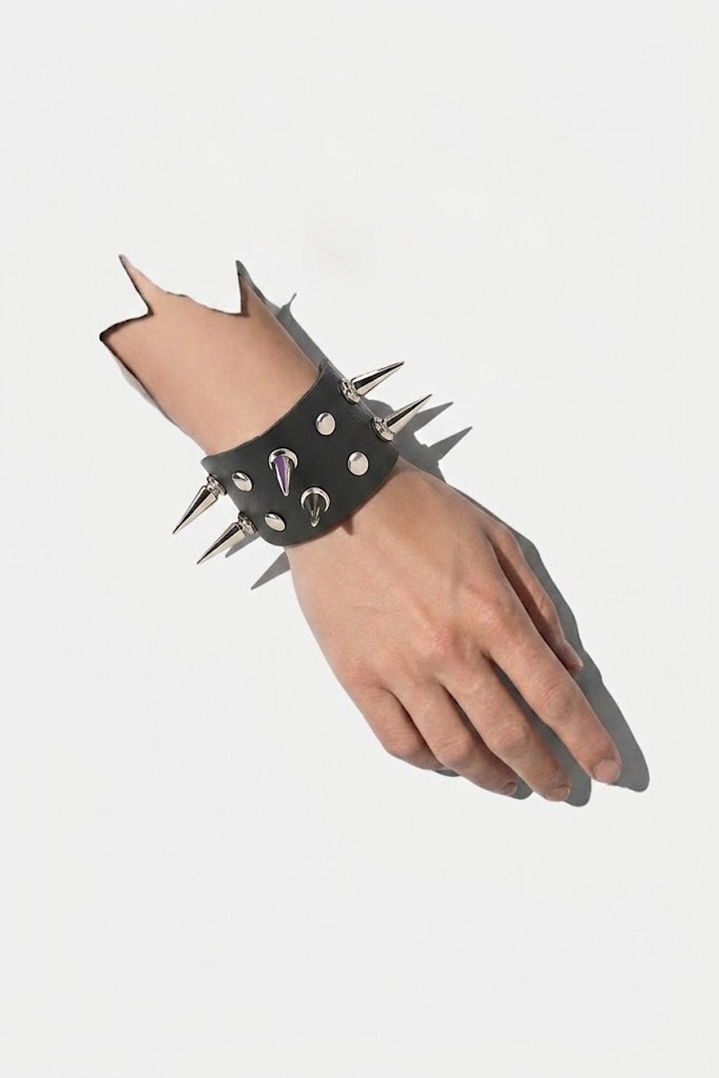 Bracelet à pointes - y2k streetwear