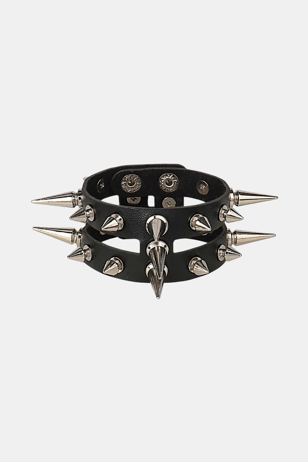 Bracelet à pointes - y2k streetwear