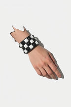 Bracelet damier - y2k streetwear
