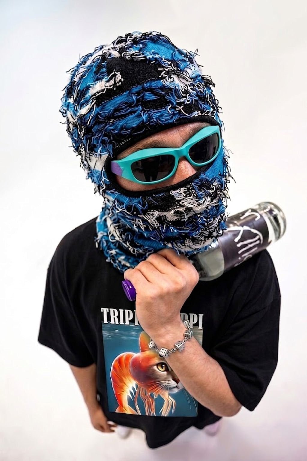 Bracelet dés - y2k streetwear