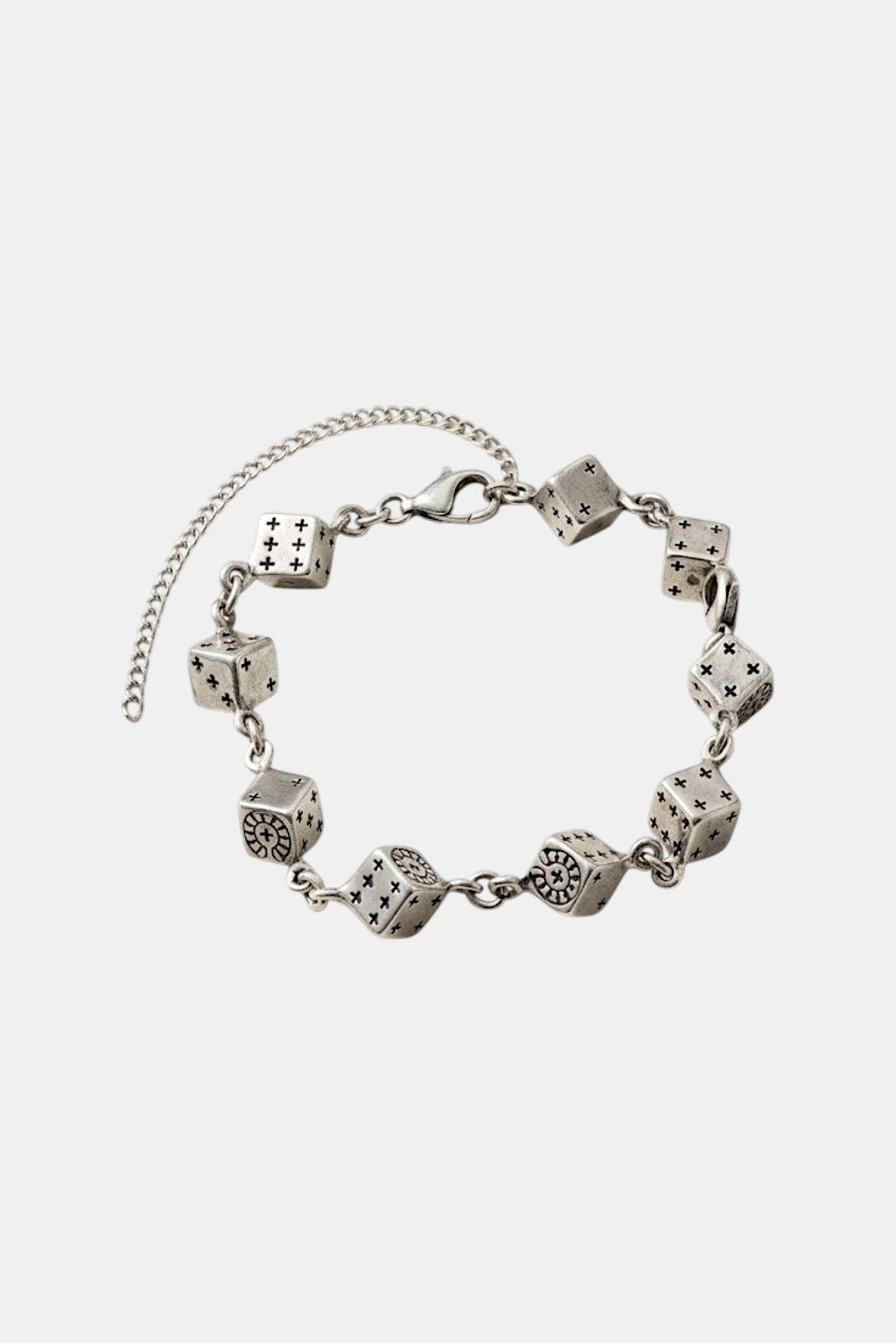 Bracelet dés - y2k streetwear