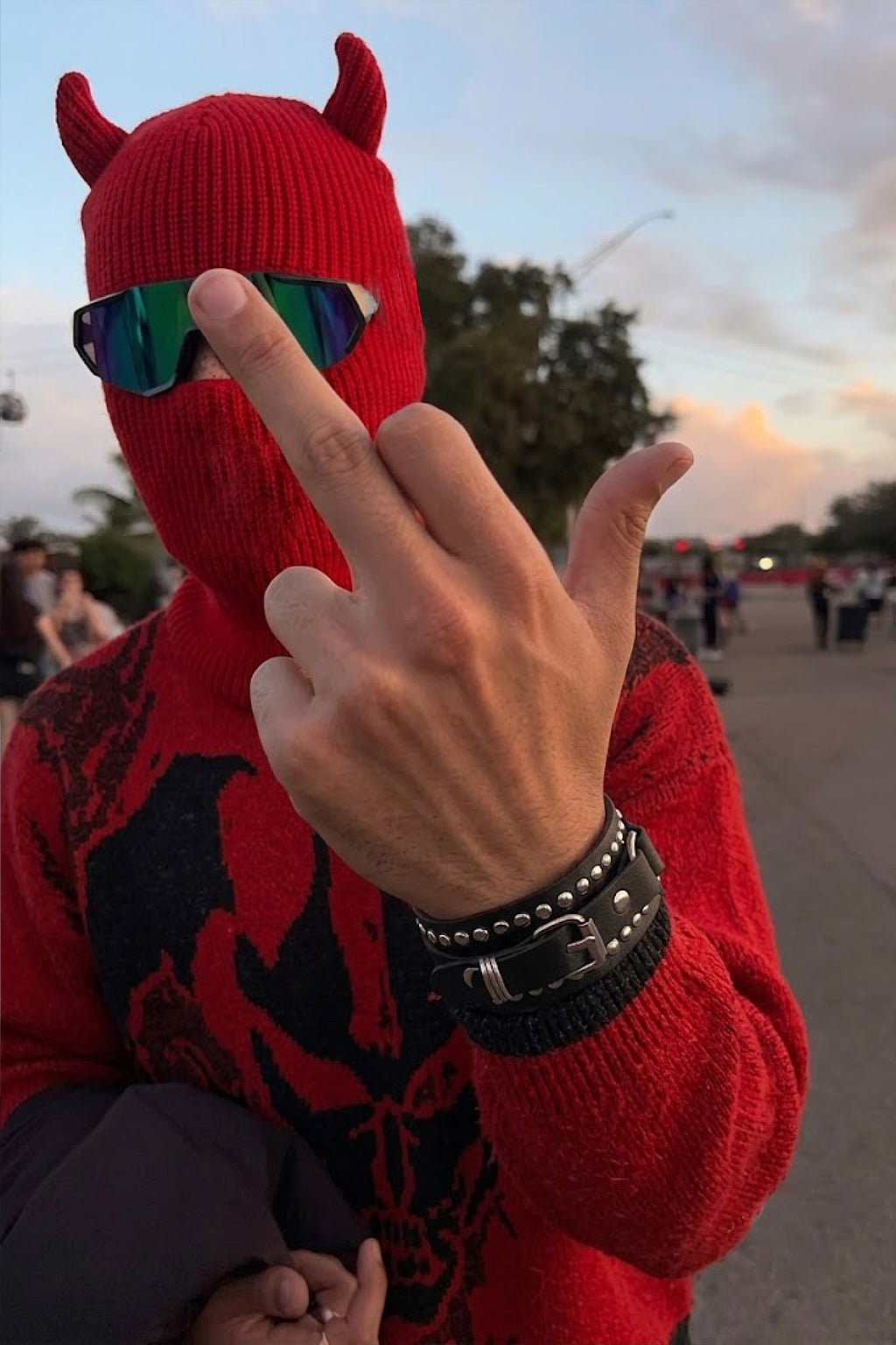 Bracelet punk - y2k streetwear