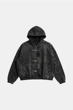 Buckle hoodies - y2k streetwear