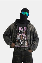 Buckle hoodies - y2k streetwear
