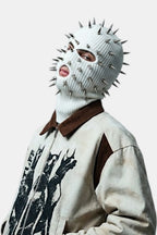 Cagoule à pointes - y2k streetwear