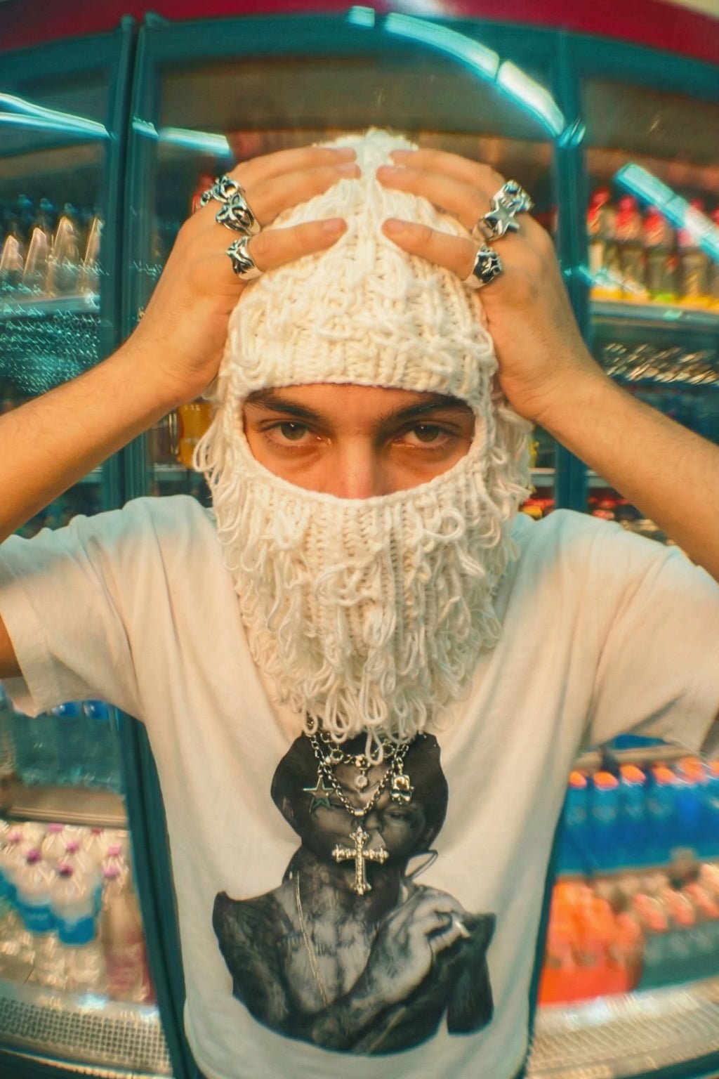 Cagoule Alpha wann - y2k streetwear