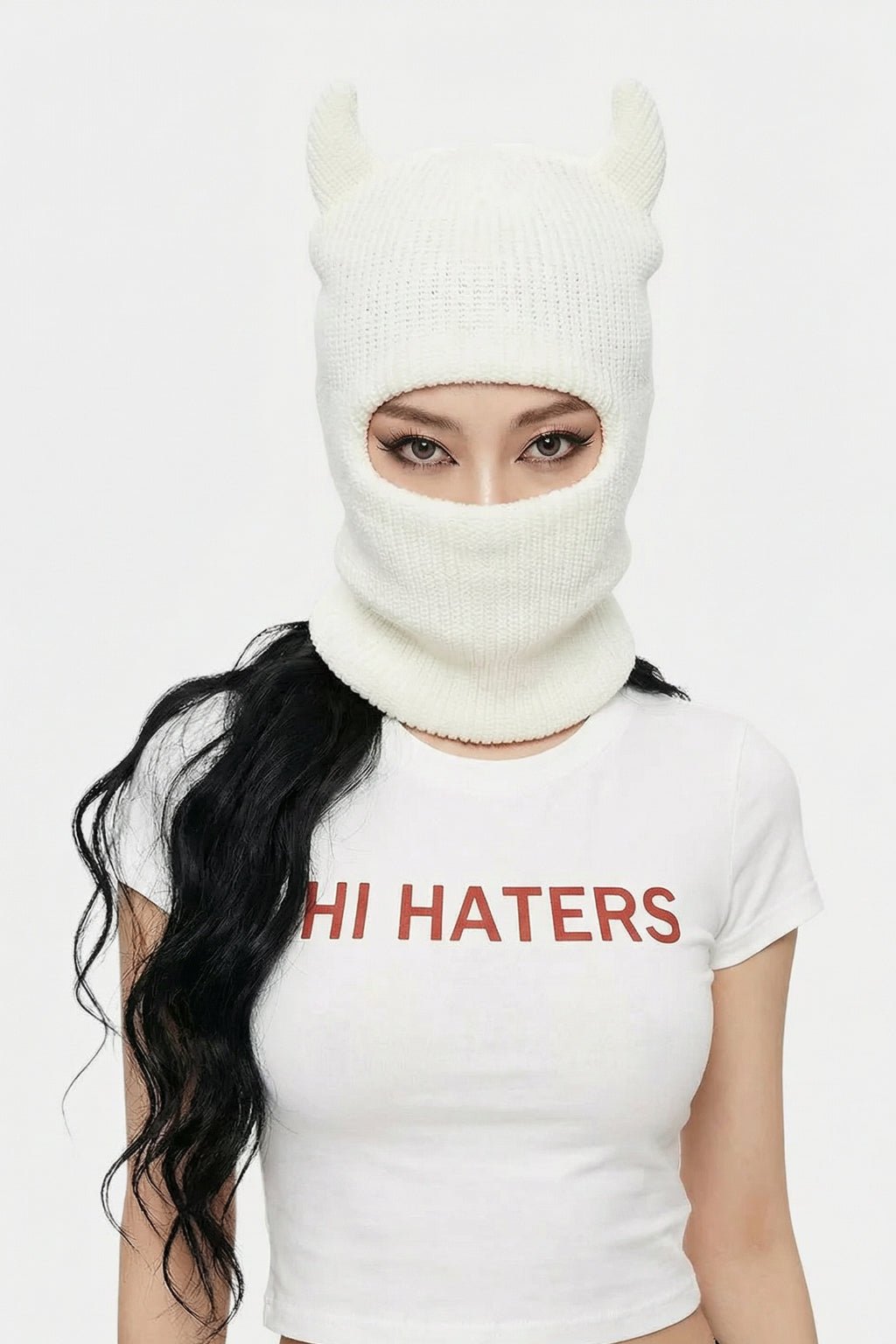 Cagoule corne - y2k streetwear