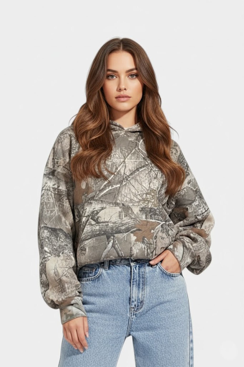 Camo jacket streetwear - y2k streetwear