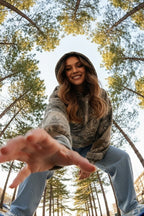 Camo jacket streetwear - y2k streetwear