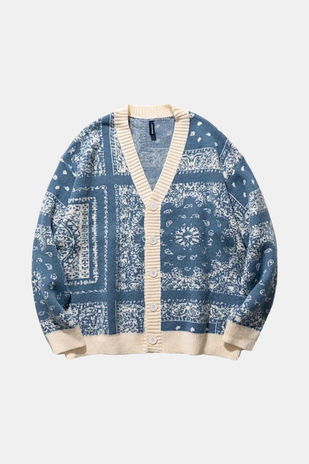 Cardigan Bandana - y2k streetwear