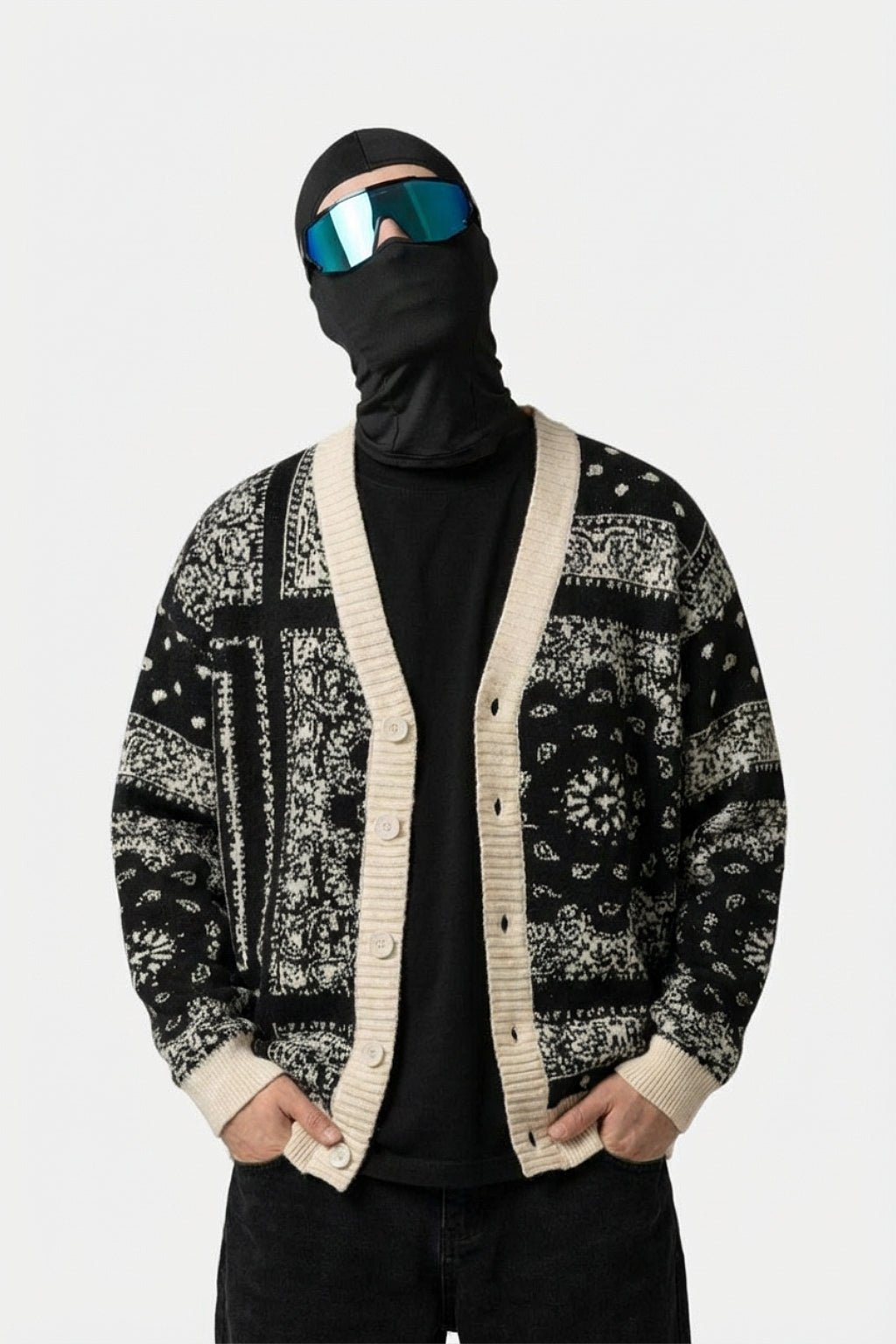 Cardigan Bandana - y2k streetwear