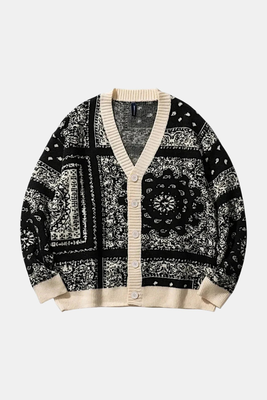 Cardigan Bandana - y2k streetwear