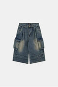Cargo jort - y2k streetwear