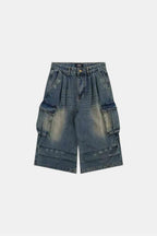 Cargo jort - y2k streetwear