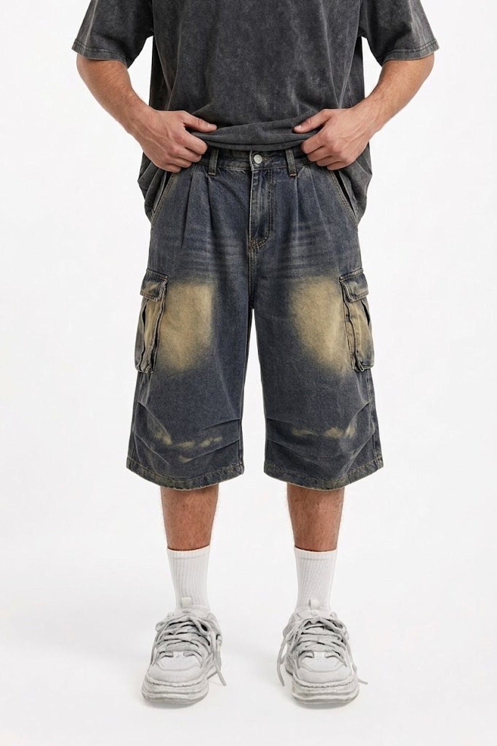 Cargo jort - y2k streetwear