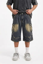 Cargo jort - y2k streetwear
