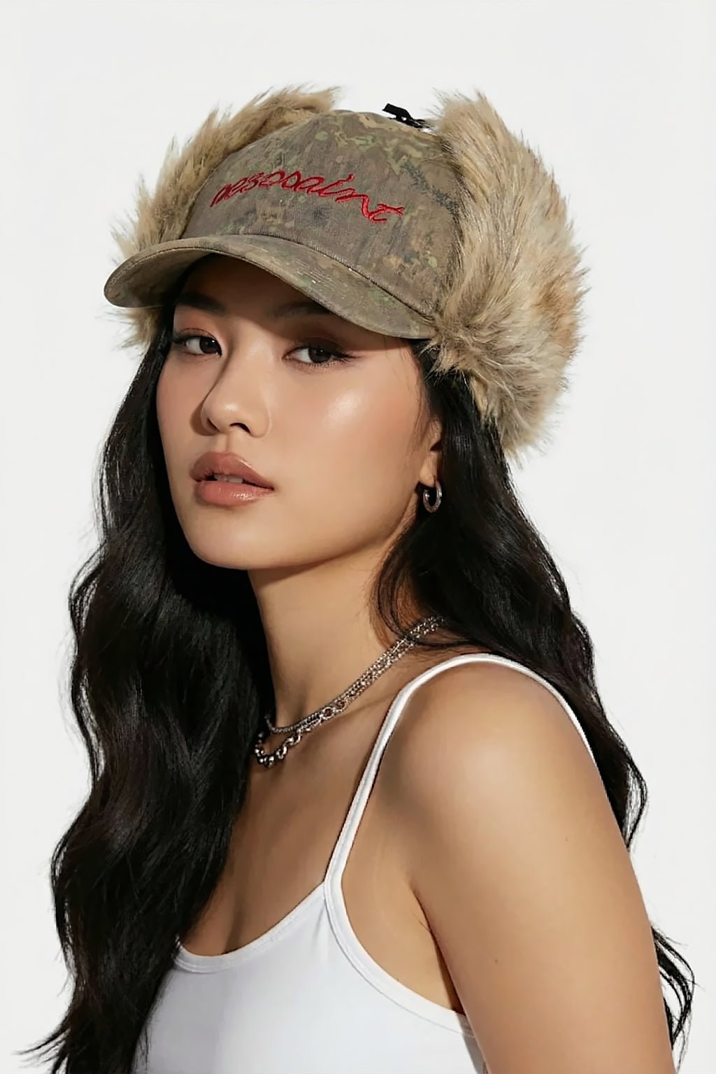 Casquette chapka - y2k streetwear