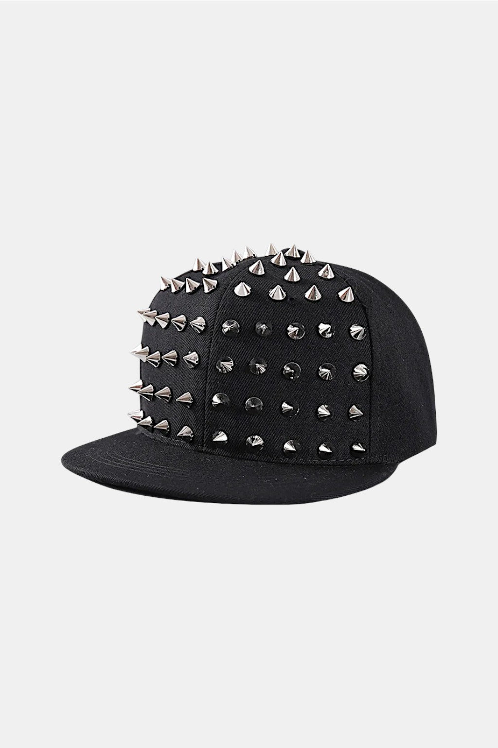 Casquette cloutée - y2k streetwear