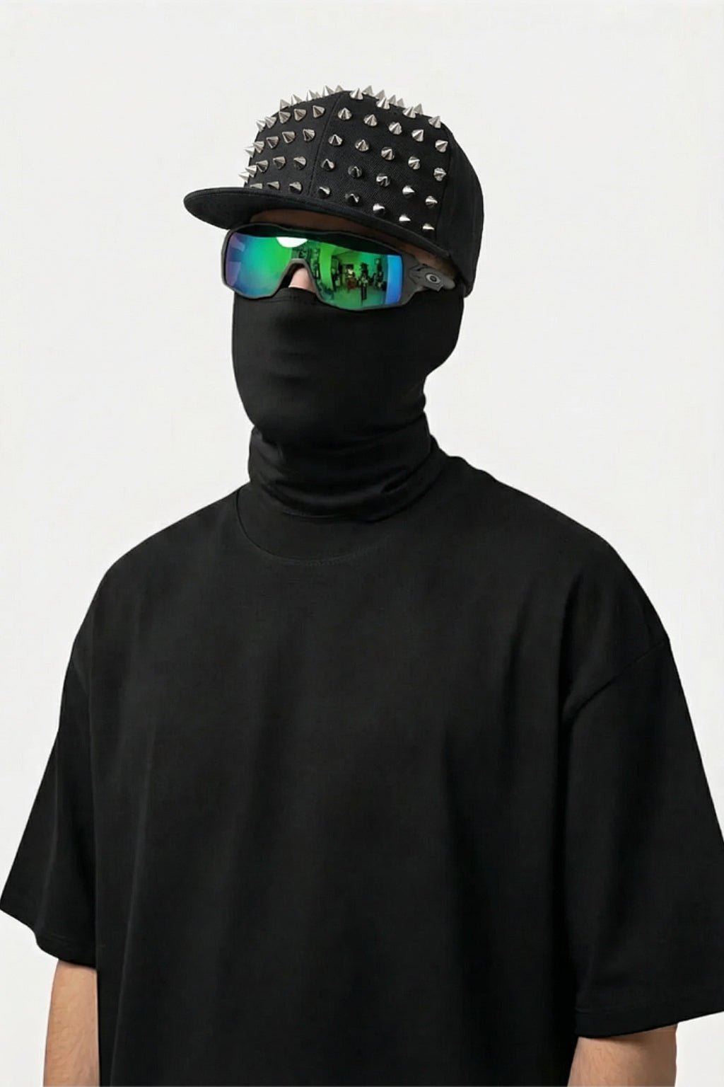 Casquette cloutée - y2k streetwear