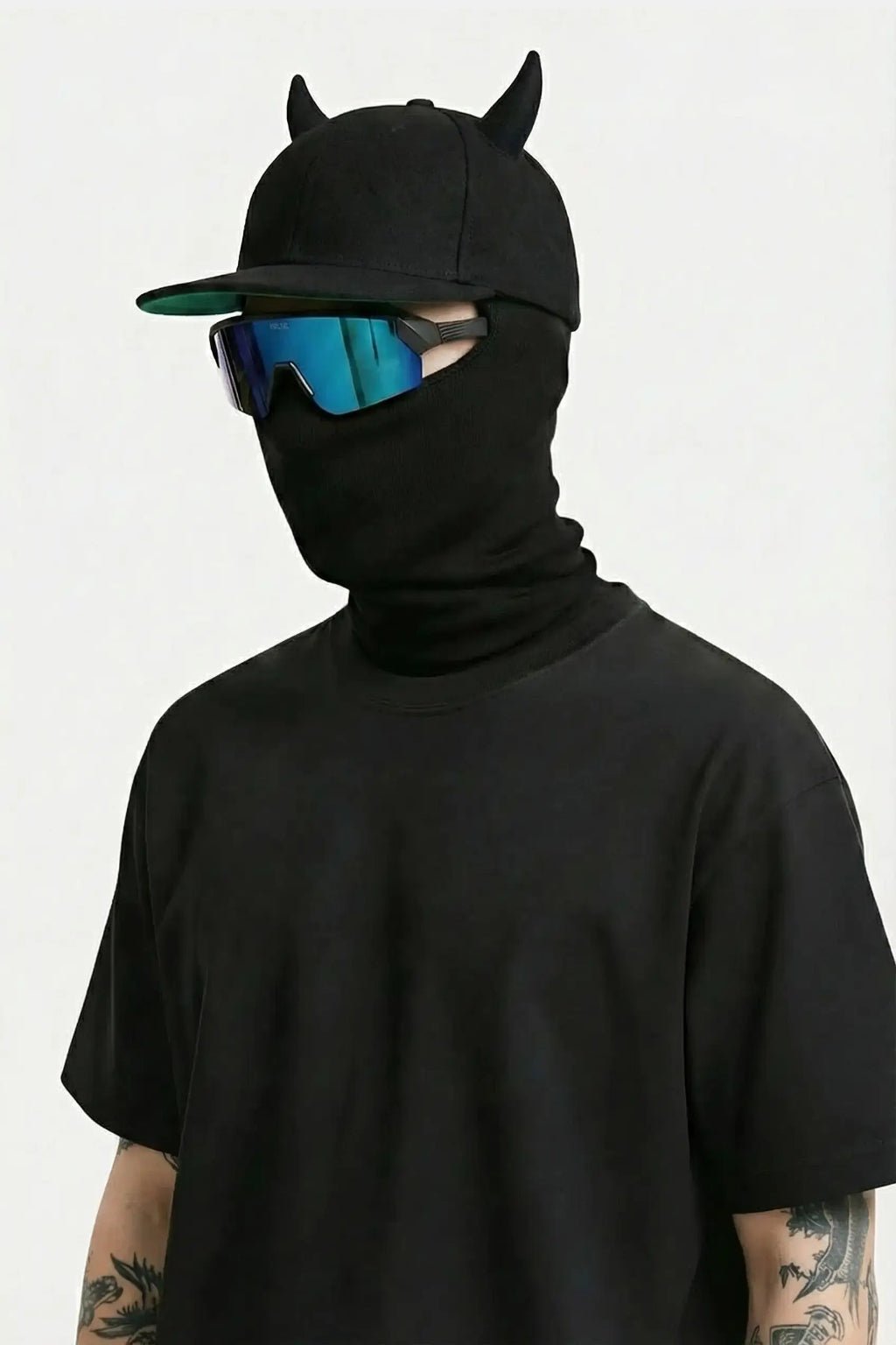 Casquette corne - y2k streetwear