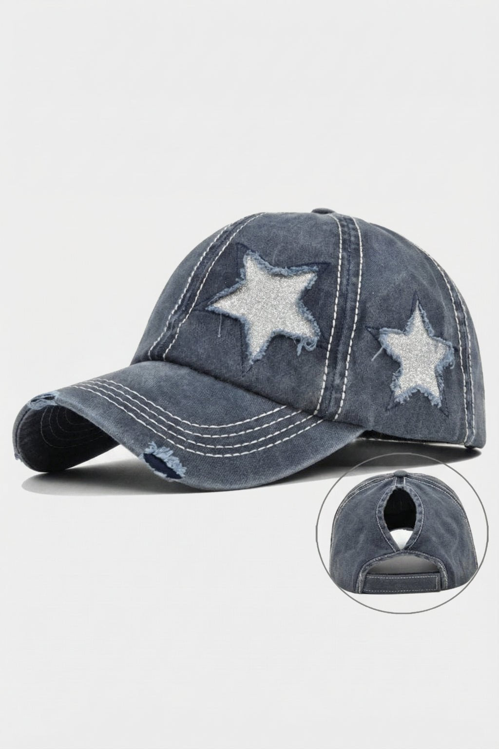 Casquette étoile - y2k streetwear