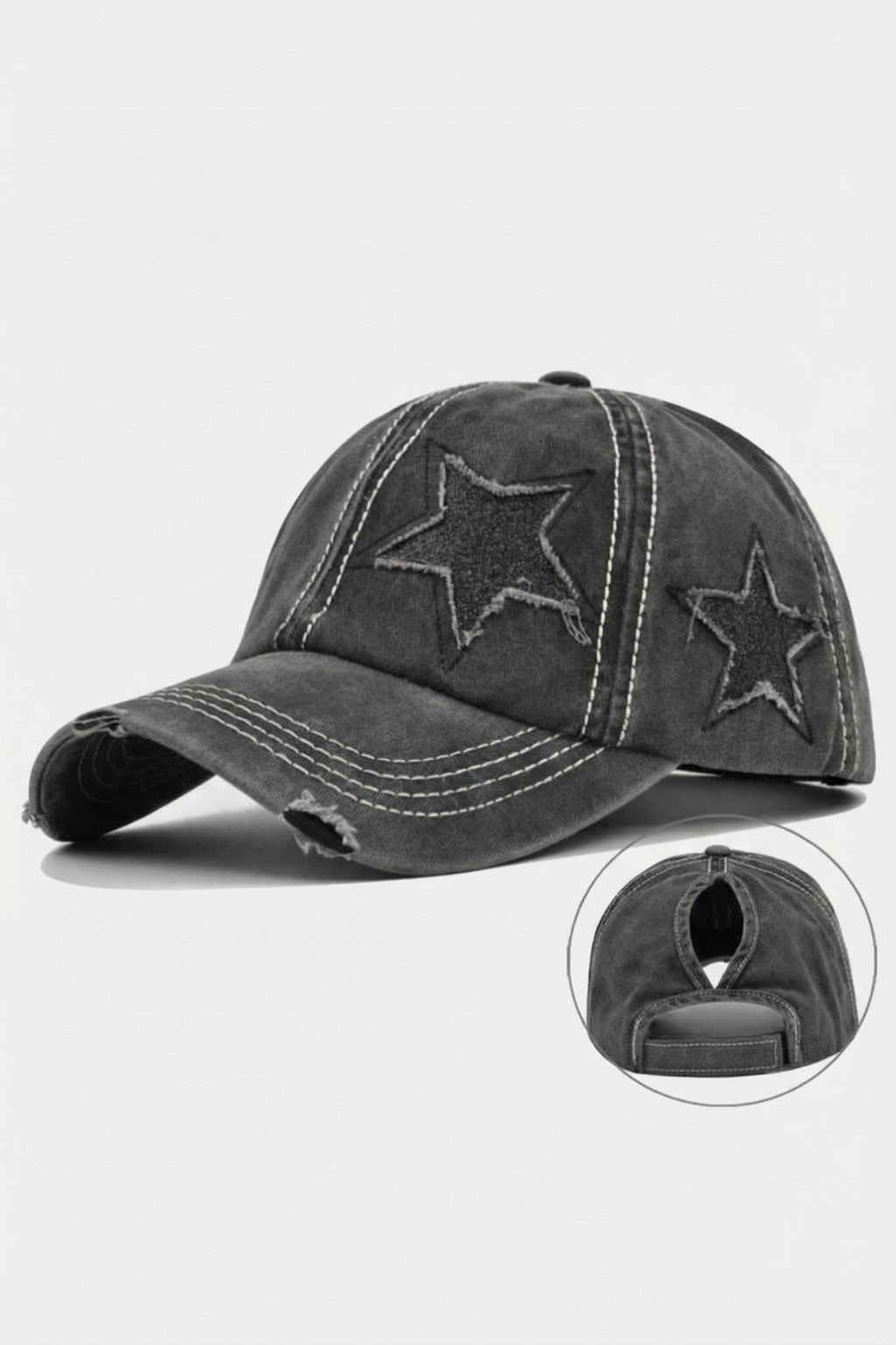 Casquette étoile - y2k streetwear