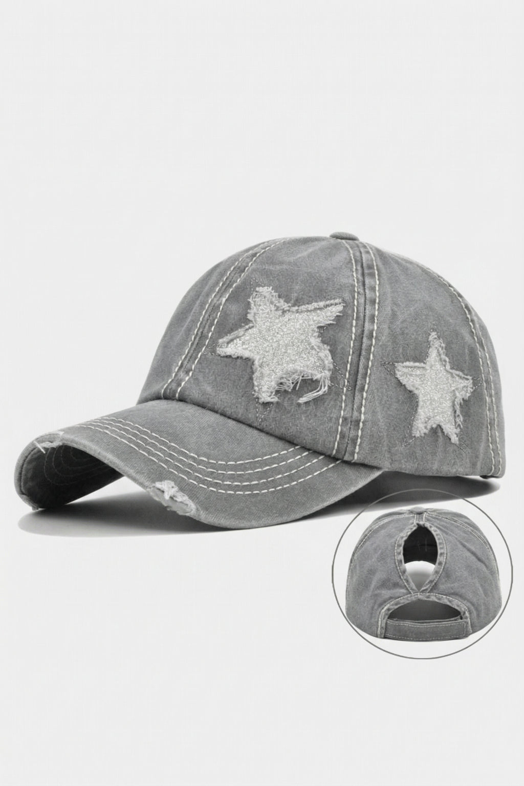 Casquette étoile - y2k streetwear