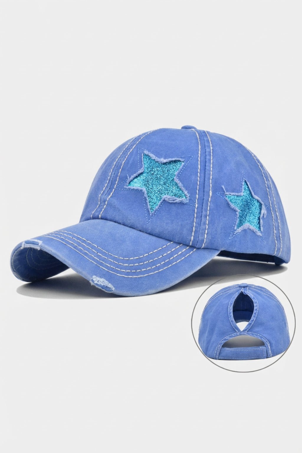 Casquette étoile - y2k streetwear