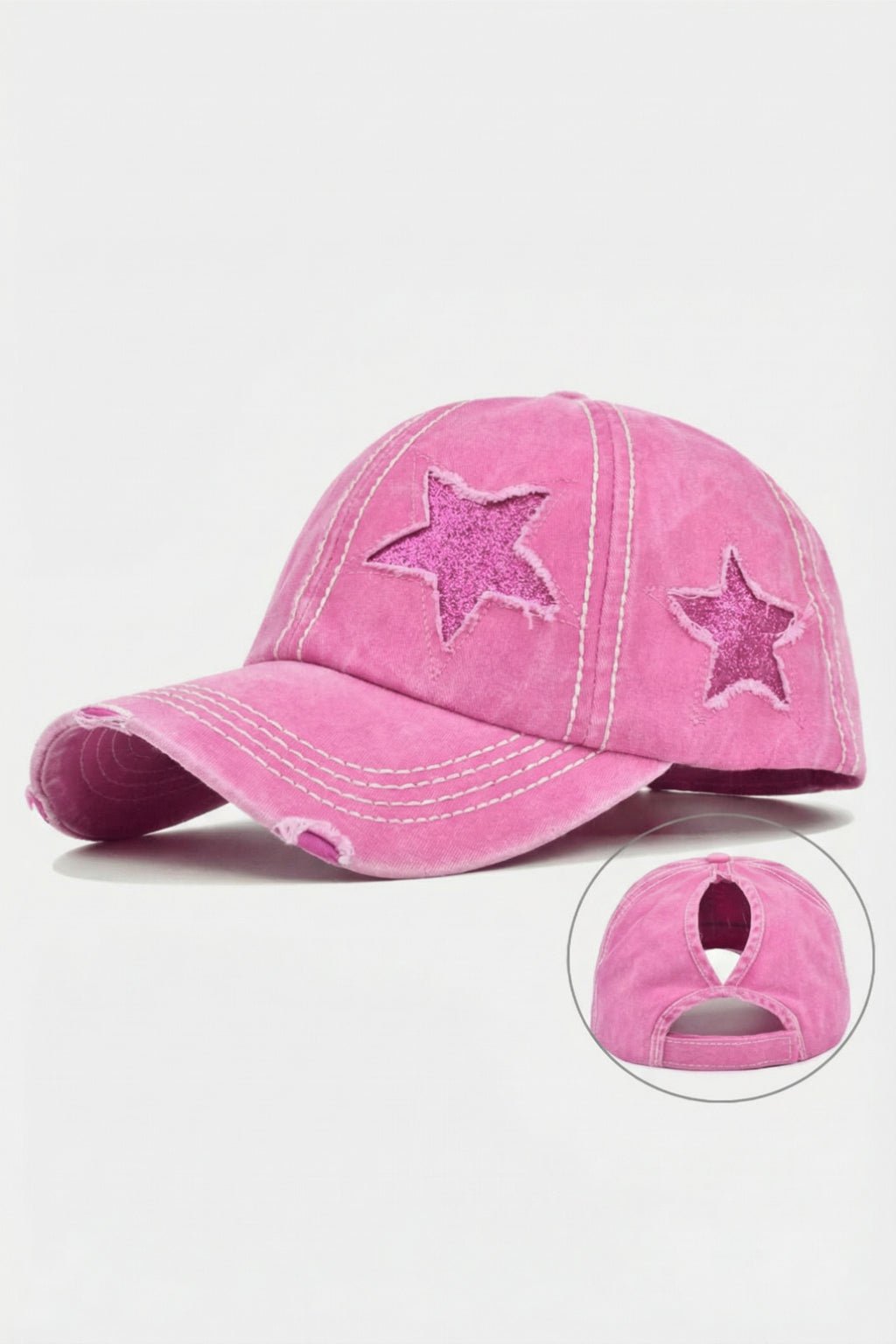 Casquette étoile - y2k streetwear