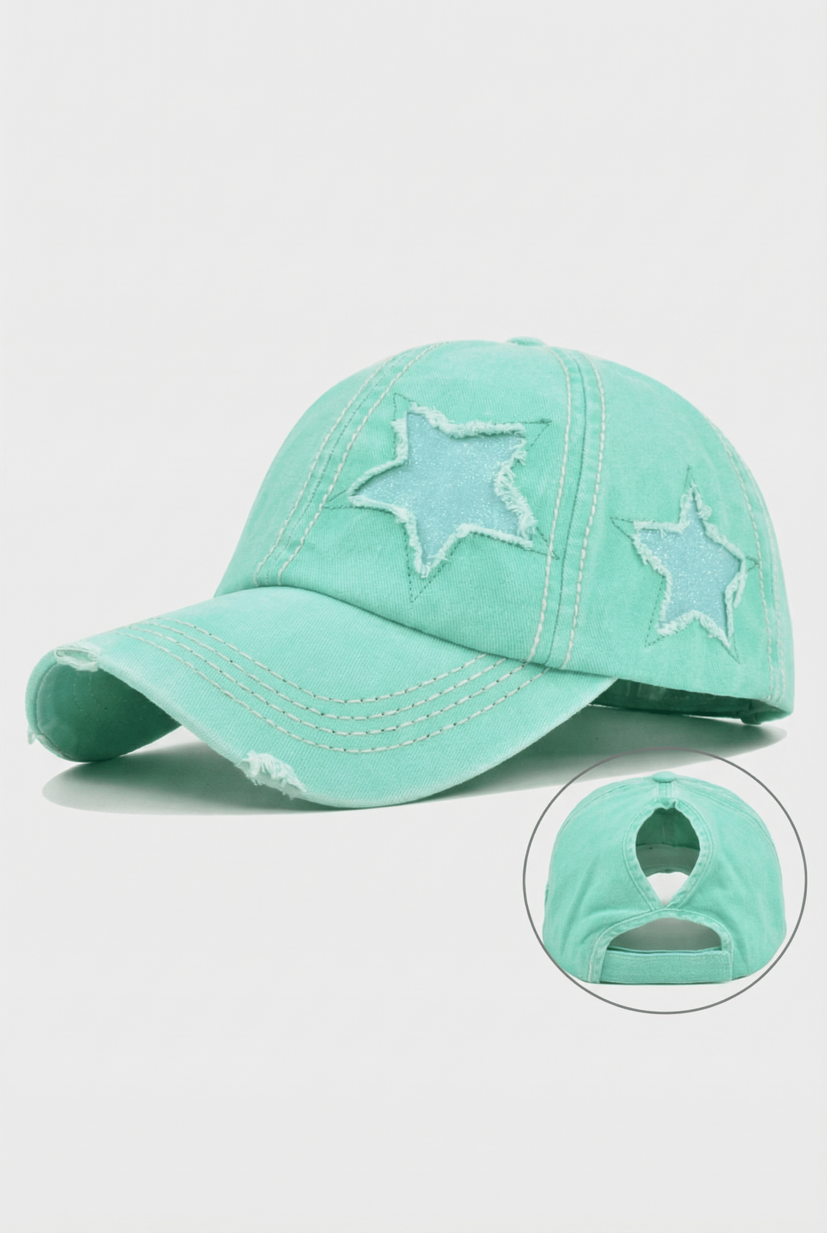 Casquette étoile - y2k streetwear