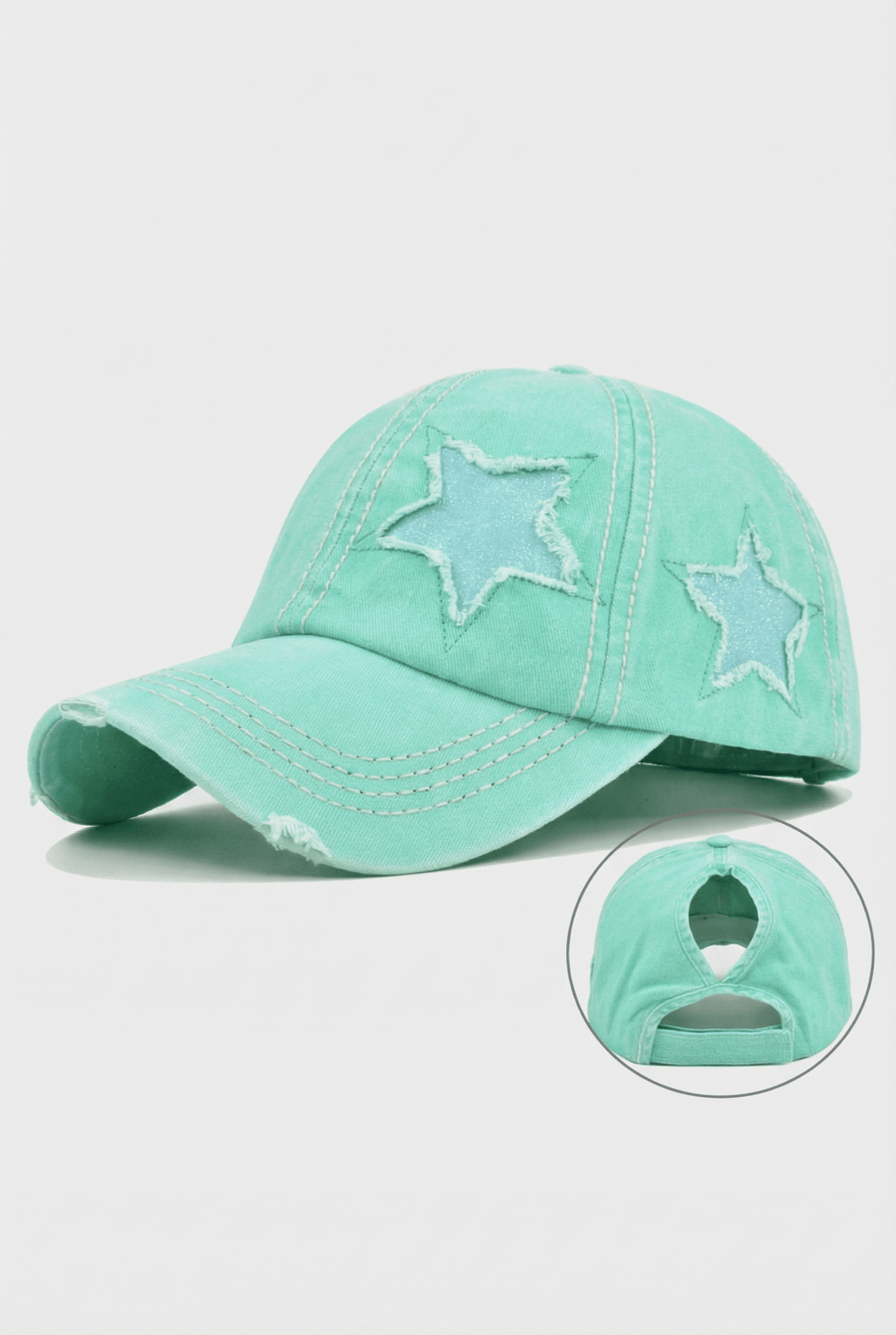 Casquette étoile - y2k streetwear